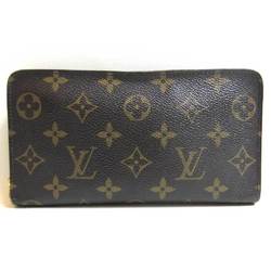 Louis Vuitton Monogram Portomone Sip Long Wallet M61727