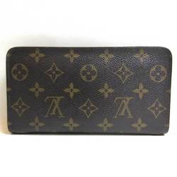 Louis Vuitton Monogram Portomone Sip Long Wallet M61727