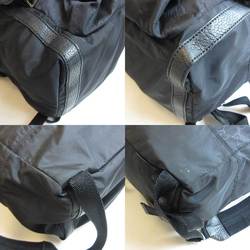 Gucci Bag GG Nylon Backpack Rucksack Black 510336 GUCCI