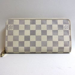 Louis Vuitton Zippy Damier Azur Long Wallet Round N60019 LOUISVUITTON