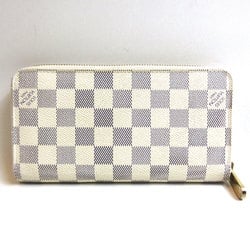 Louis Vuitton Zippy Damier Azur Long Wallet Round N60019 LOUISVUITTON