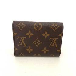 Louis Vuitton Wallet Portefeuille Victorine Vivienne Rotating Trapeze Multicolor Brown Rose Ballerine Trifold Folding Ladies Monogram M69754 LOUISVUITTON