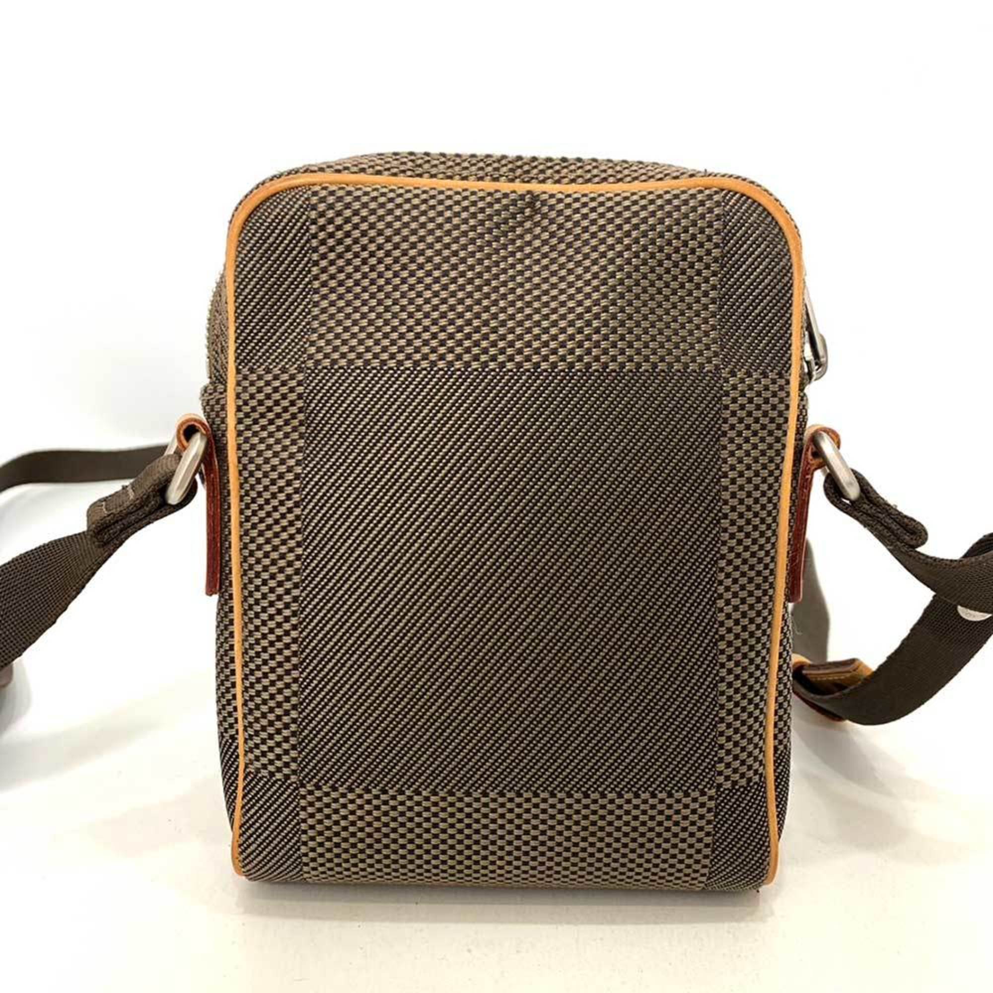 Louis Vuitton Bag Citadin Tail Brown Shoulder Pochette Ladies Men's Damier Jean M93621 LOUISVUITTON