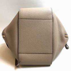 LOEWE Bag Shoulder Hand Hammock Small Leather Greige
