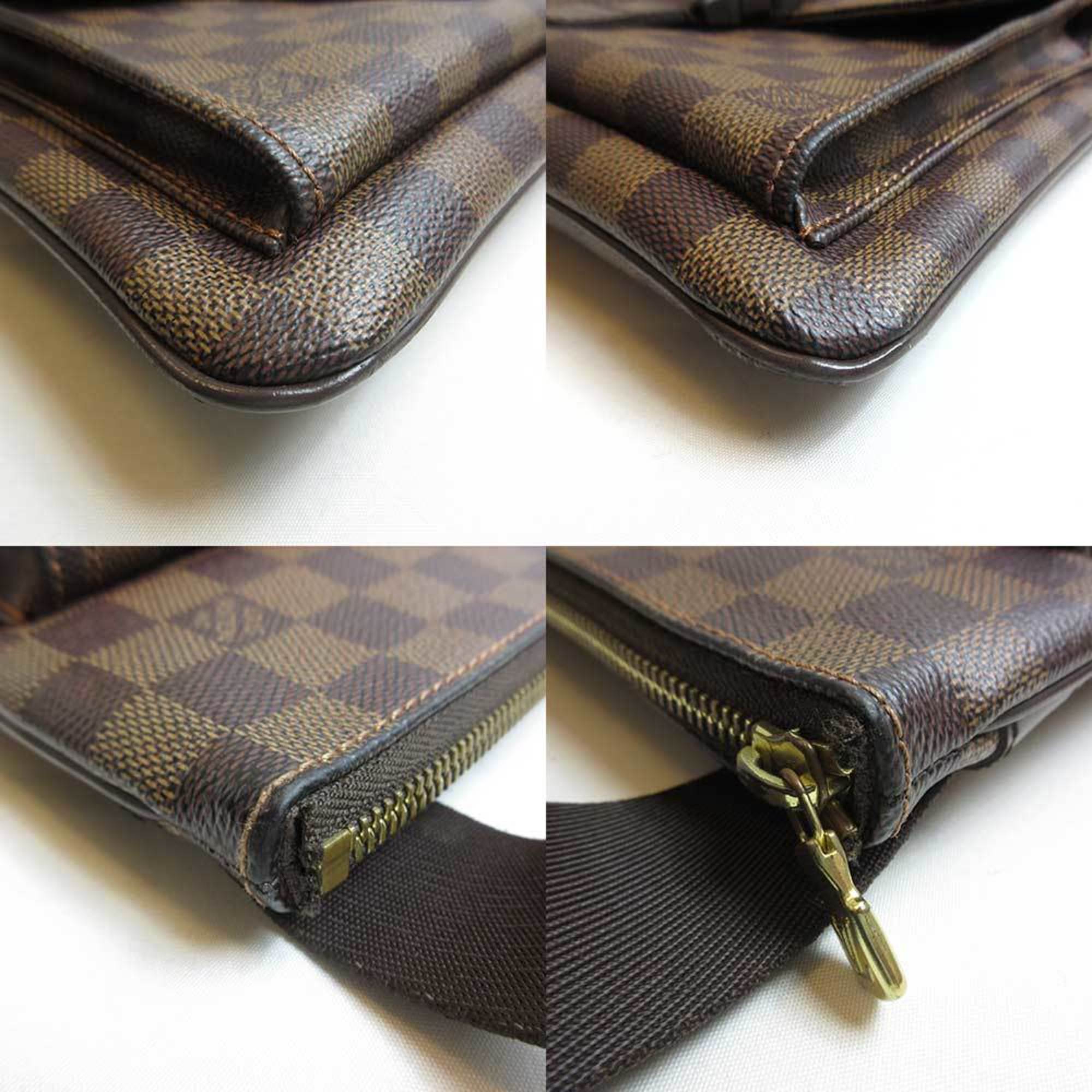 Louis Vuitton Bag Pochette Melvire Damier N51127 Shoulder LOUIS VUITTON