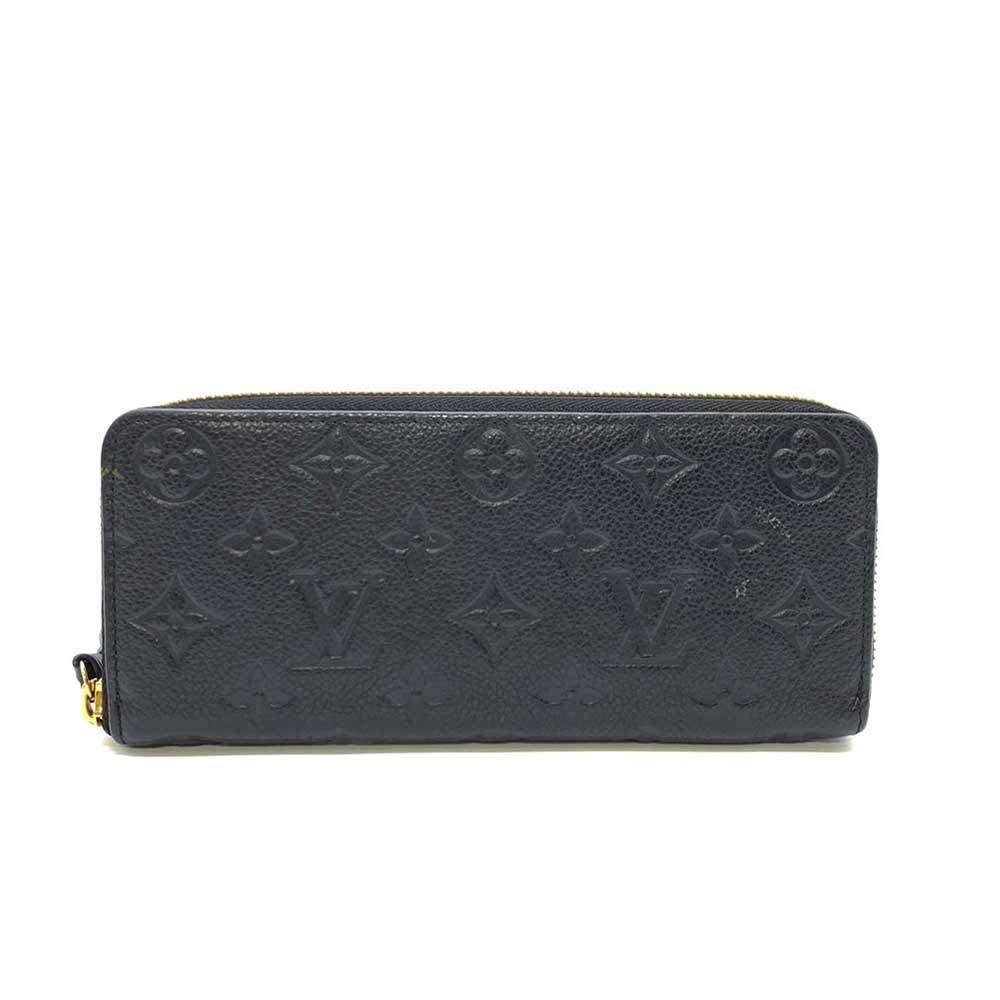 Louis Vuitton Wallet Portefeuille Clemence Noir Black Long Round Zip Ladies  Monogram Empreinte Leather M60171 LOUISVUITTON | eLADY Globazone