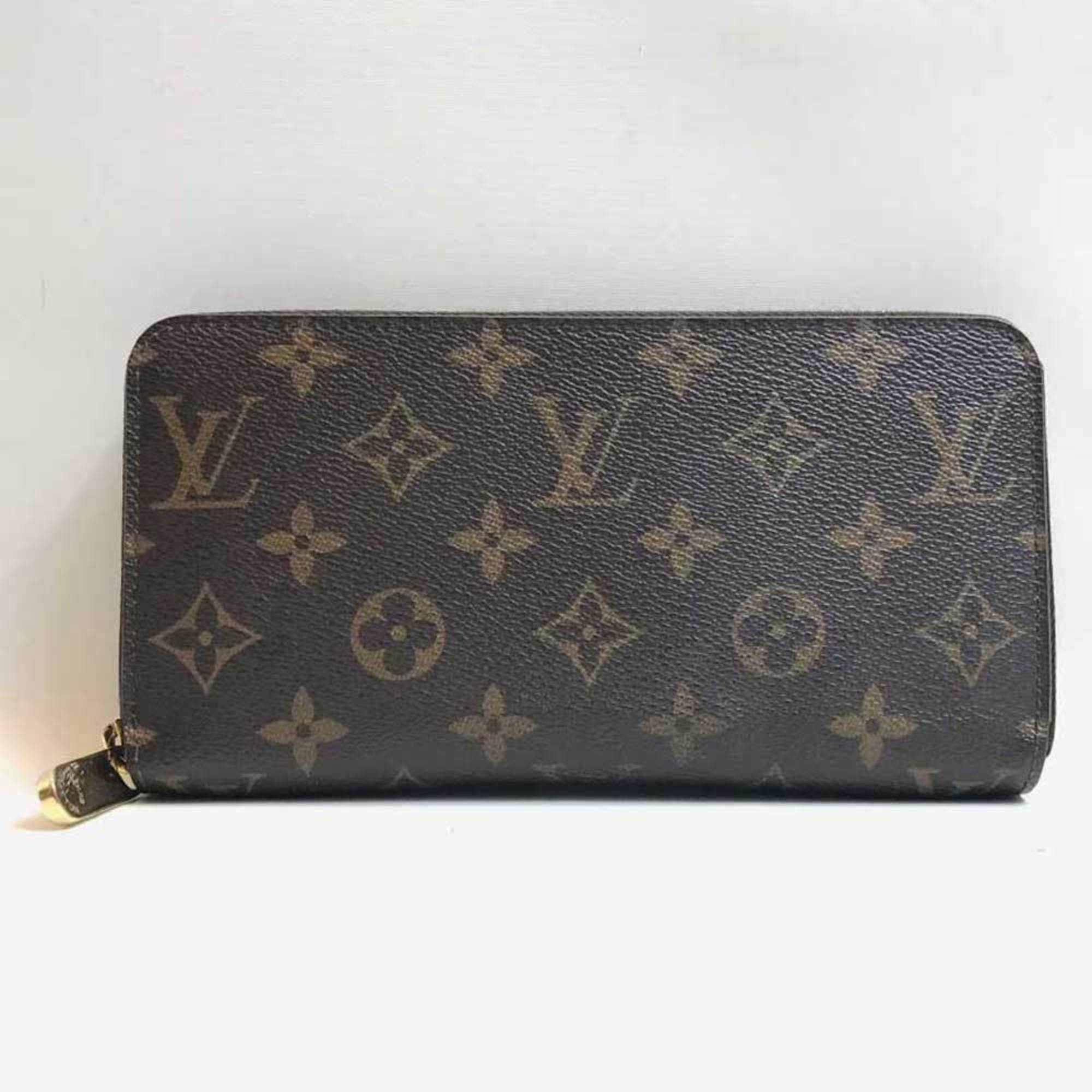 Louis Vuitton Long Wallet Zippy Monogram M41895 LOUISVUITTON