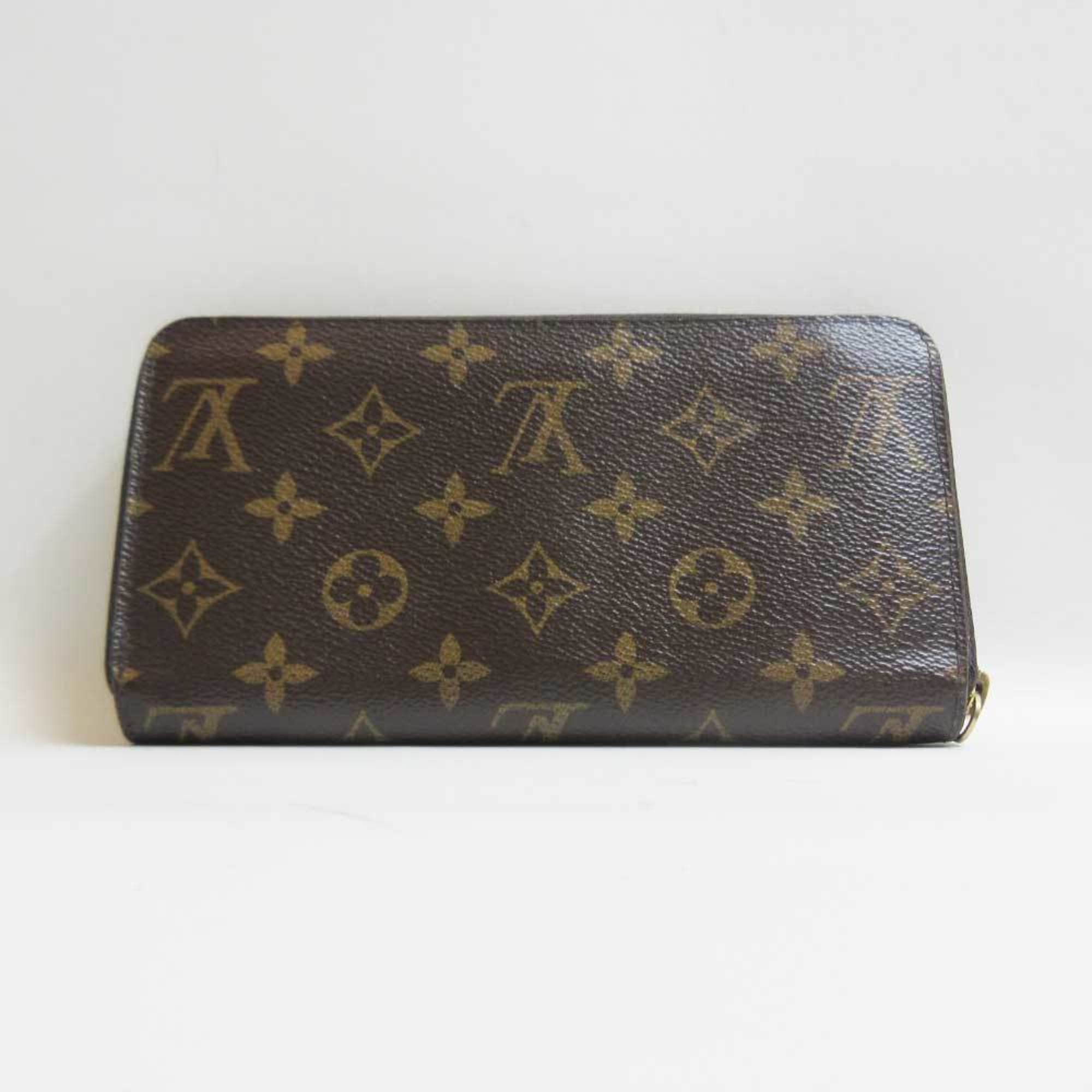 Louis Vuitton Long Wallet Zippy Monogram M41895 LOUISVUITTON