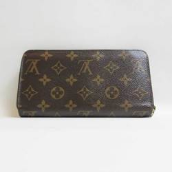 Louis Vuitton Long Wallet Zippy Monogram M41895 LOUISVUITTON