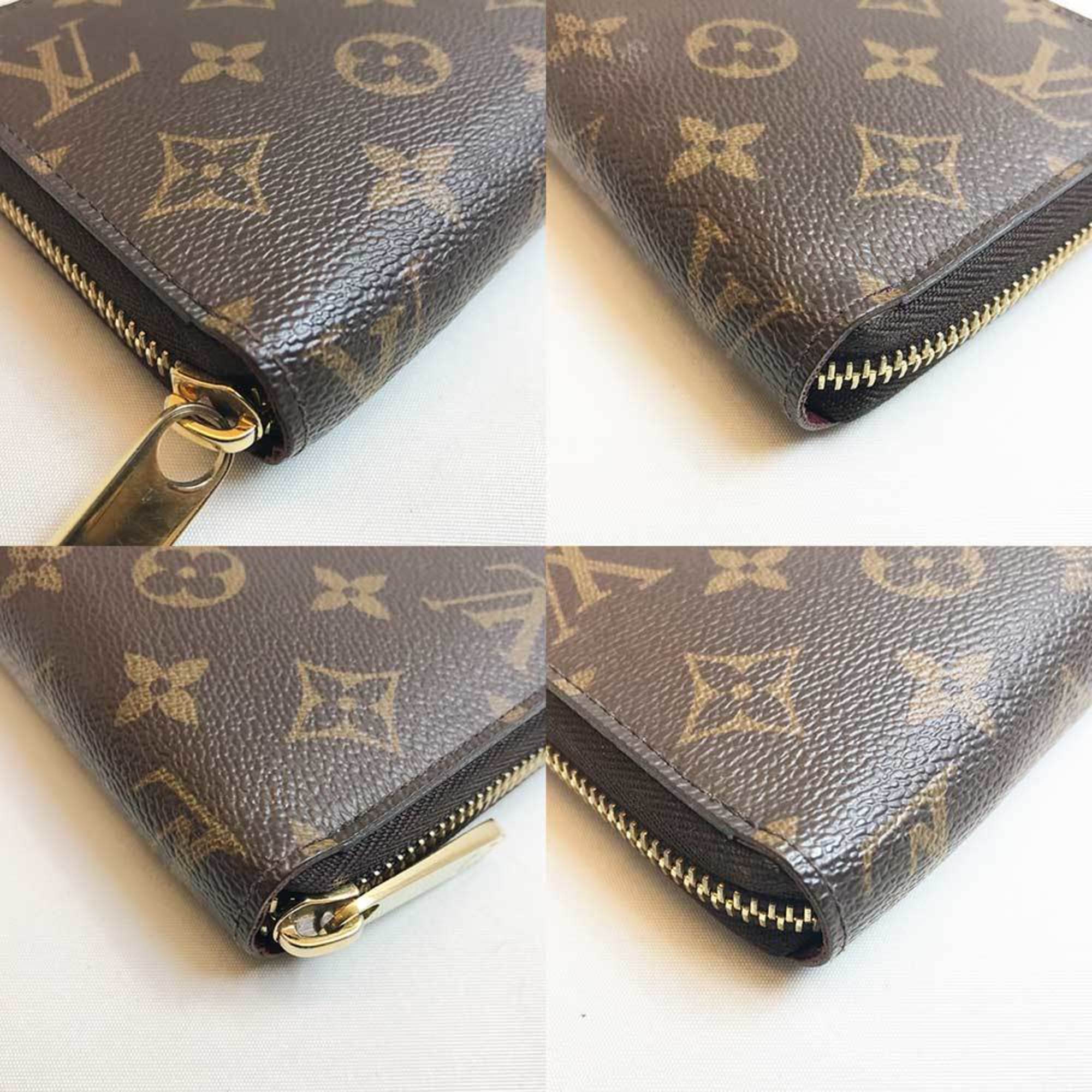 Louis Vuitton Long Wallet Zippy Monogram M41895 LOUISVUITTON