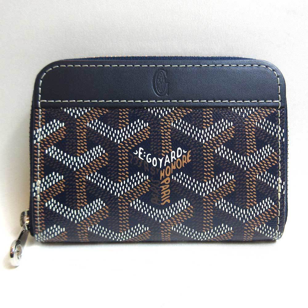 Goyard Navy Matignon Wallet