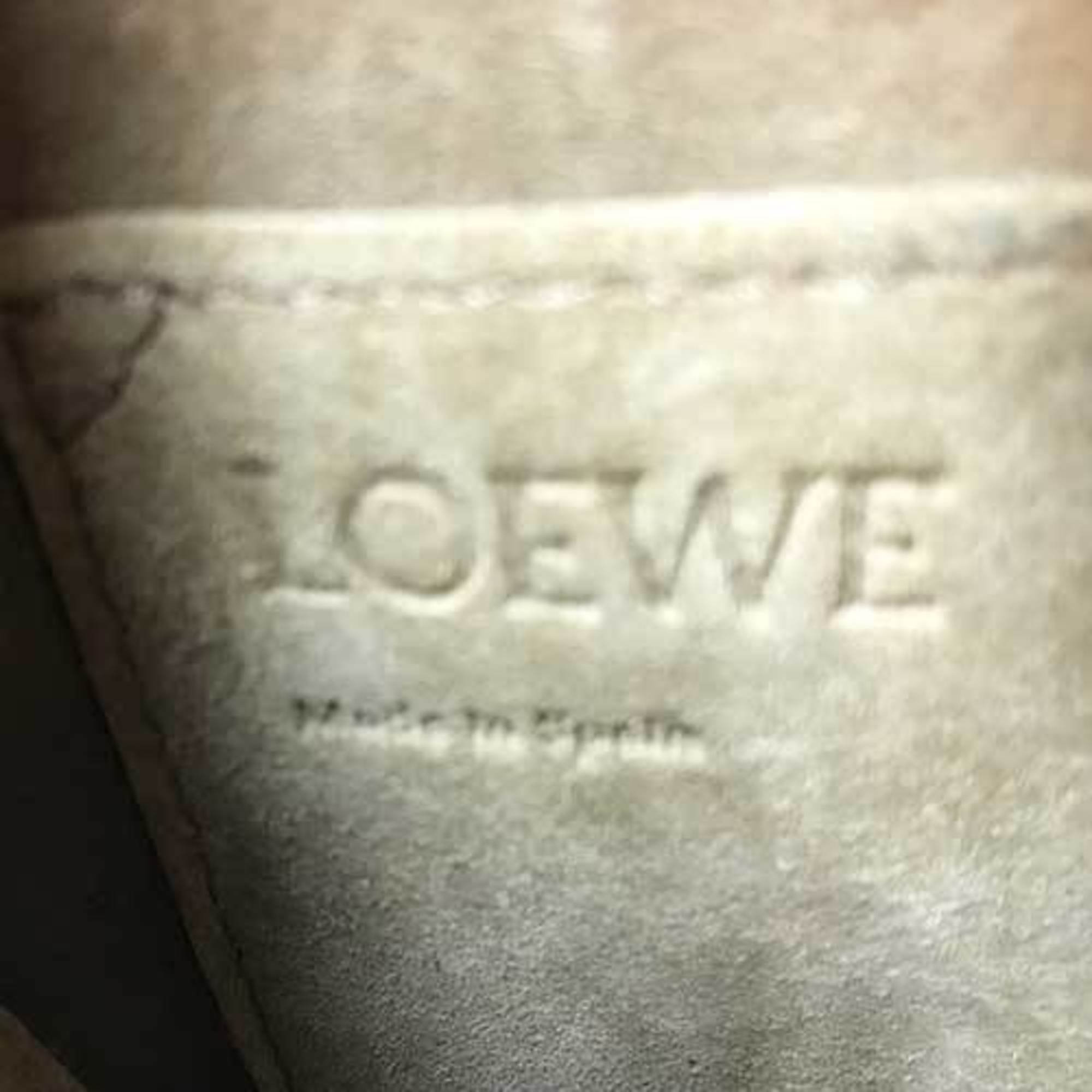 LOEWE Shoulder Bag Gate Dual Leather Bordeaux