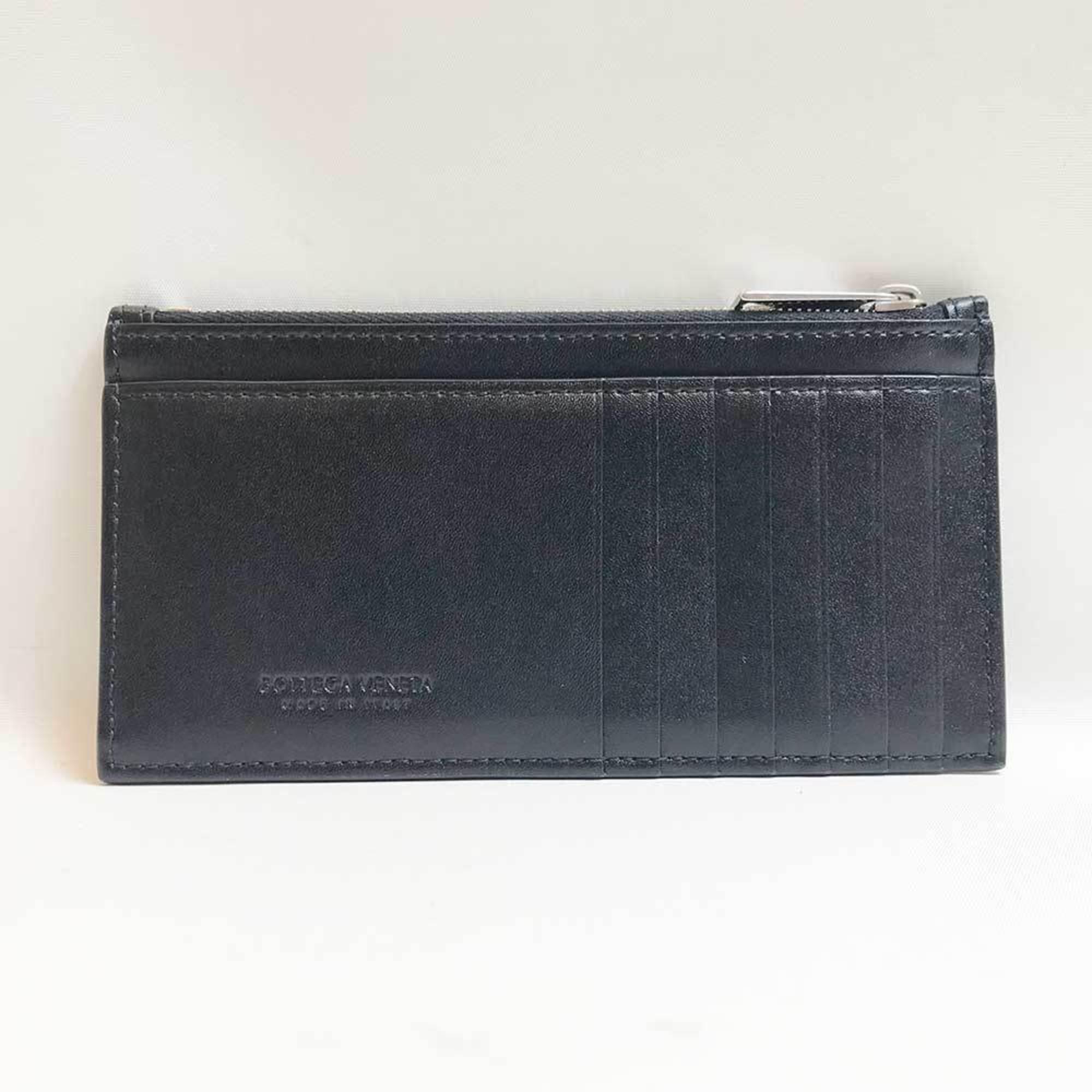 Bottega Veneta BOTTEGAVENETA Card Case Maxi Intrecciato Leather