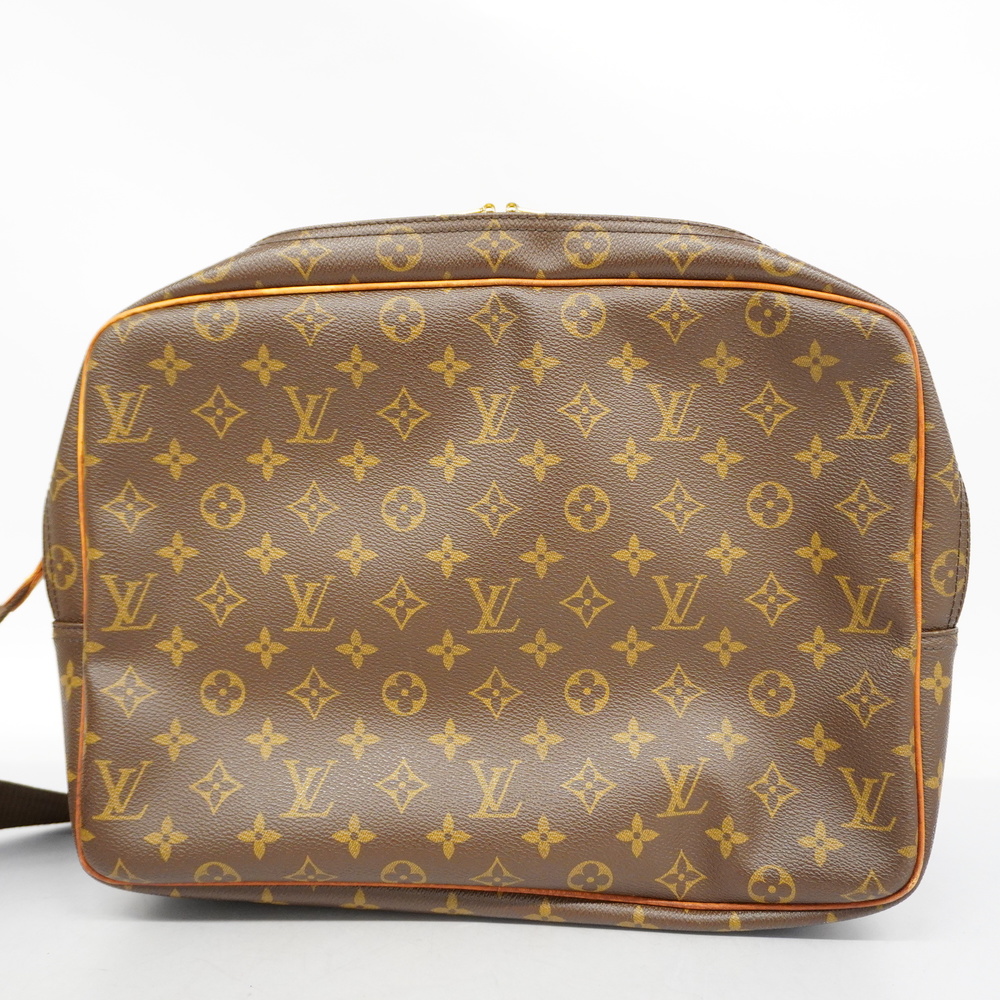 Auth Louis Vuitton Monogram Reporter GM M45252 Women's Shoulder Bag