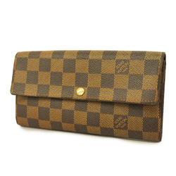 Auth Louis Vuitton Damier Azur Pochette Cle N62659 Women,Unisex