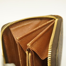 Auth Louis Vuitton Monogram Zippy Wallet M60017 Men,Women,Unisex Long  Wallet