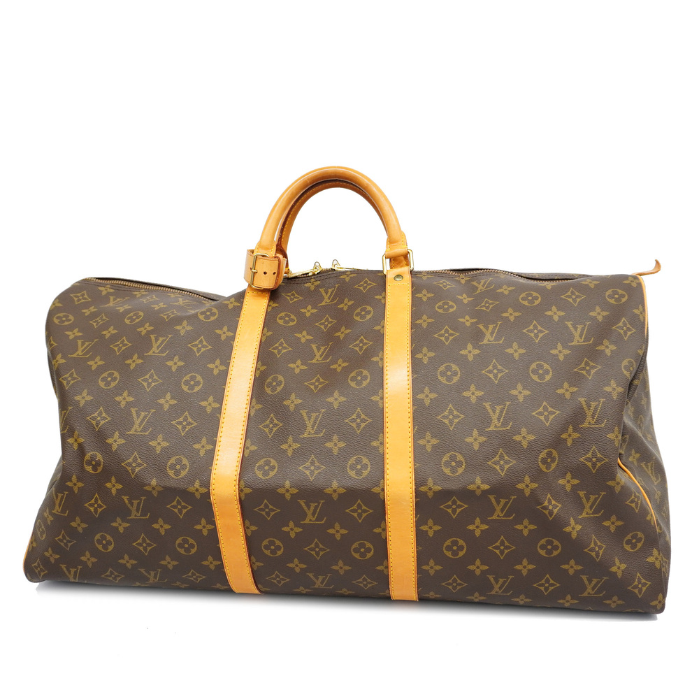 Louis Vuitton Keepall 60 Boston Bag M41422 Monogram