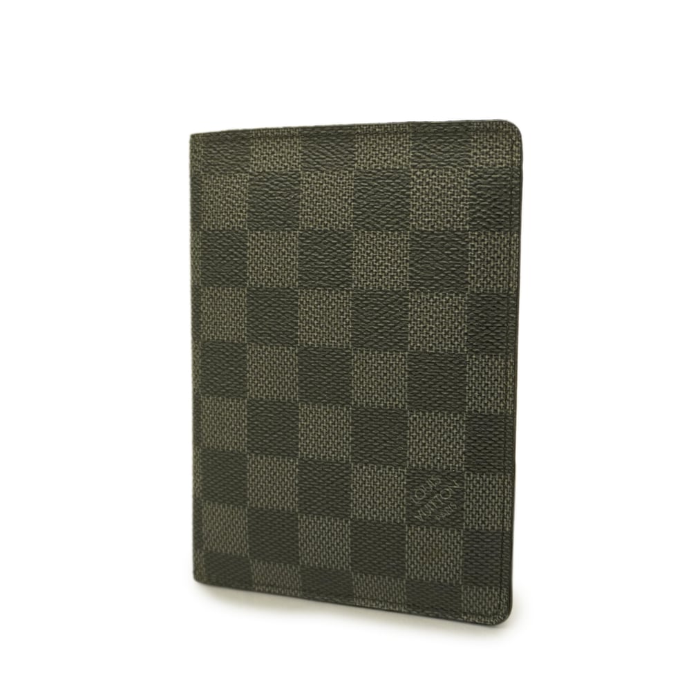 Auth Louis Vuitton Damier Graphite Passport Case Couverture