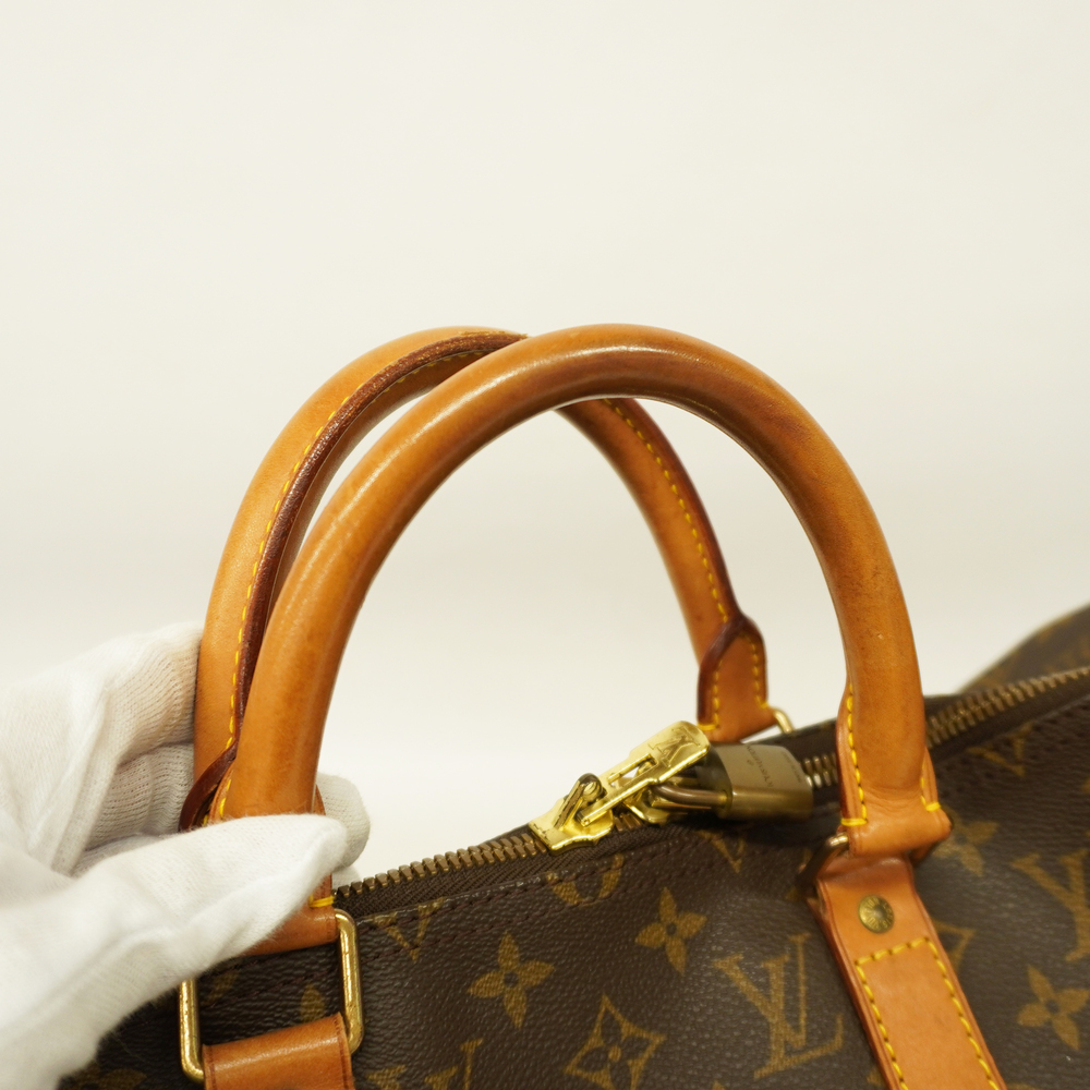 Auth Louis Vuitton Monogram Keepol 50 M41426 Men,Women,Unisex