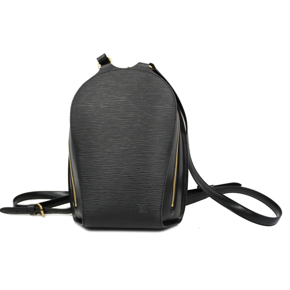 Louis Vuitton, Bags, Louis Vuitton Epi Mabillonblack Backpack