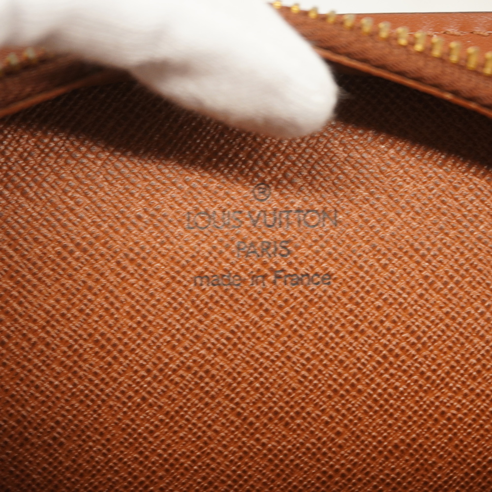 Auth Louis Vuitton Monogram Pochette Homme Clutch Bag M51795 Used