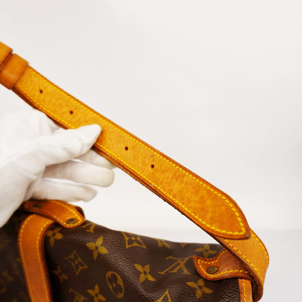 Auth Louis Vuitton Monogram Saumur 35 M42254 Women's Shoulder Bag