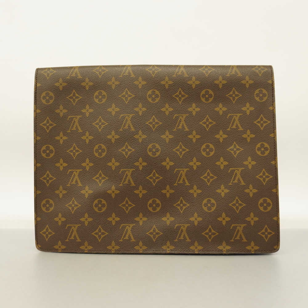 Louis Vuitton Monogram Porte-Documents Senateur M53335 Women's Briefcase  Monogram