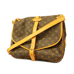 LOUIS VUITTON SAUMUR 35 MESSENGER SHOULDER BAG MONOGRAM M42254