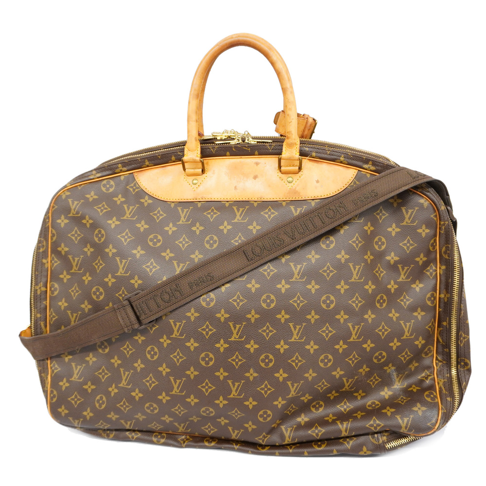 Louis Vuitton Monogram Alize 2 Poches M41392 Boston Bag Monogram