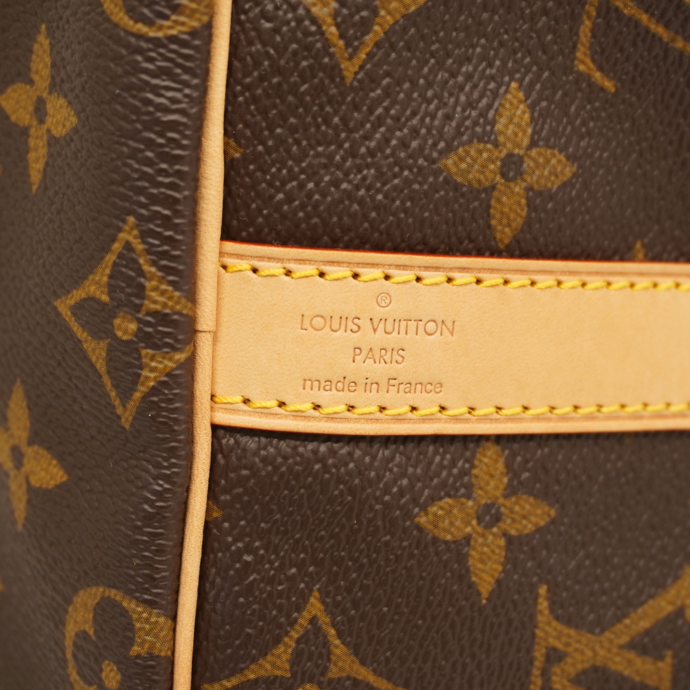 Auth Louis Vuitton Monogram 2way Bag Speedy Bandouliere 25 M41113
