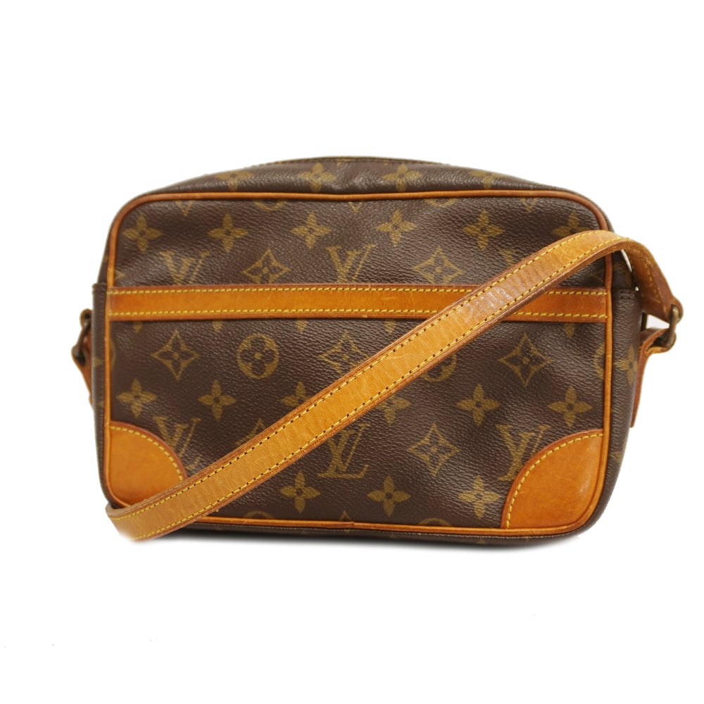 3bd4821]Auth Louis Vuitton Shoulder Bag Monogram Trocadero 23