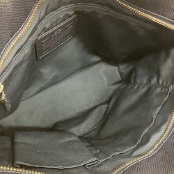 Coach COACH navy leather bag tote handbag ladies