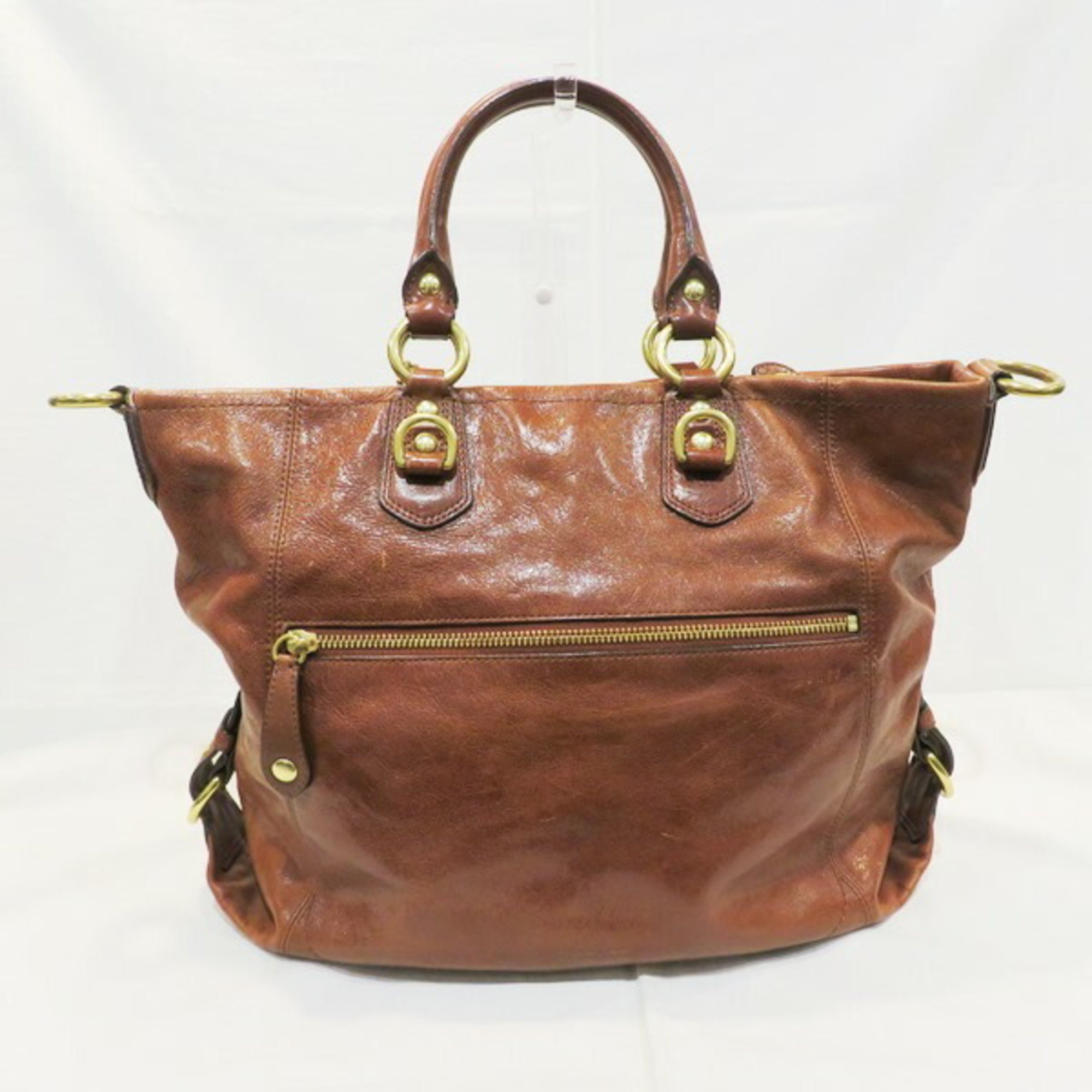 Coach COACH Madison 12935 Leather 2WAY Bag Shoulder Tote Ladies