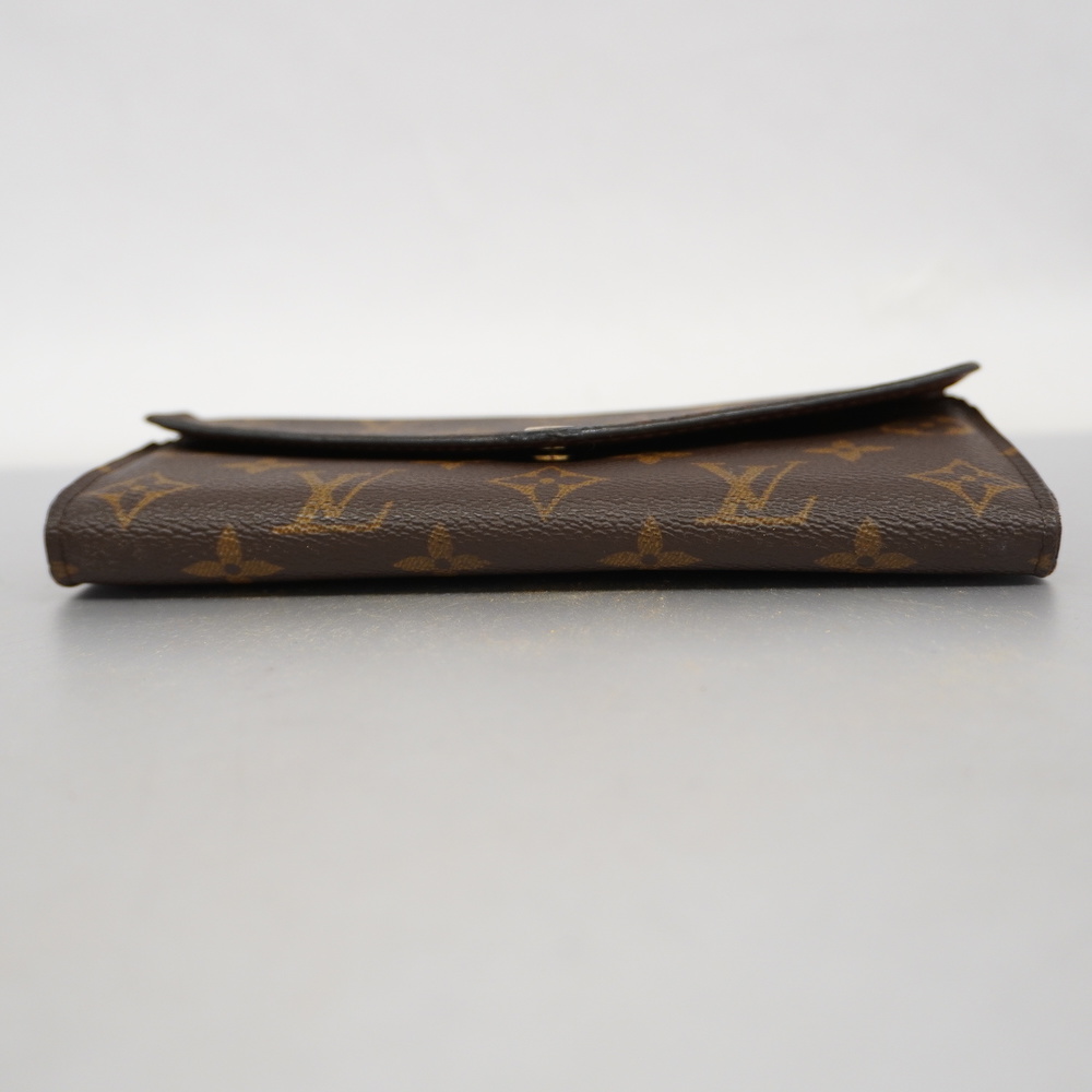 Louis Vuitton Portefeuil Sarah Women's And Men's Long Wallet