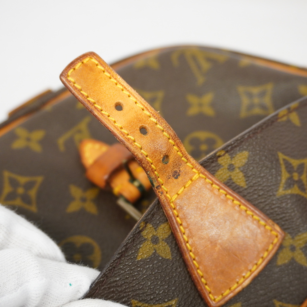 Louis Vuitton, Bags, Auth Louis Vuitton Genefille Monogram Shoulder Bag