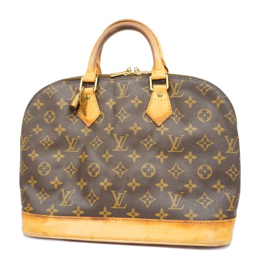 Louis Vuitton Monogram Alma M51130 Women's Handbag Auction