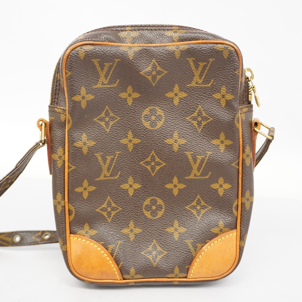 Auth Louis Vuitton Monogram Danube Shoulder Bag Crossbody Bag M45266 Used