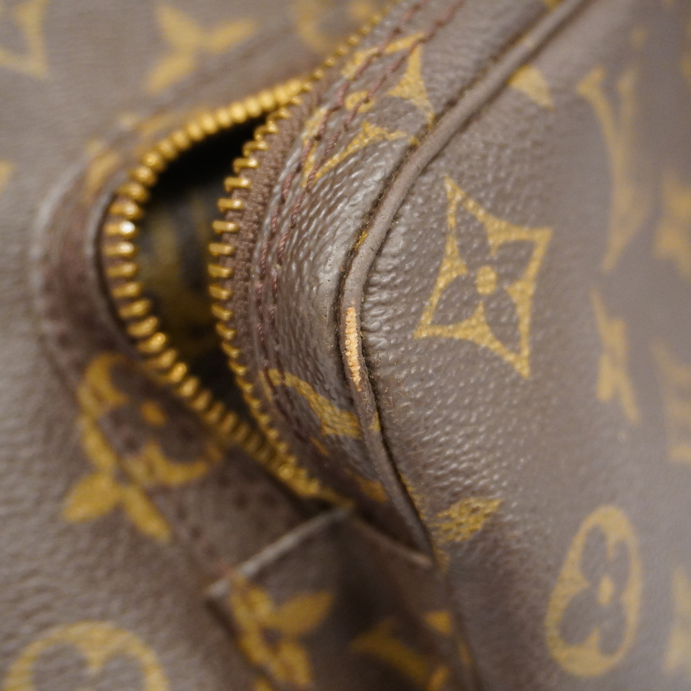 AUTH LOUIS VUITTON M51135 Monogram Montsouris GM