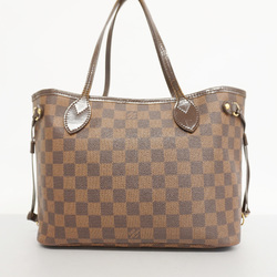 LOUIS VUITTON Never full PM Damier WomenTote Bag Brown Discontinued produ