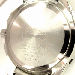 Seiko Brightz 8B82-0AP0 Chronograph Solar Radio Watch Men's