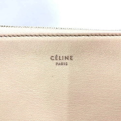 Celine CELINE bicolor leather bag clutch second unisex