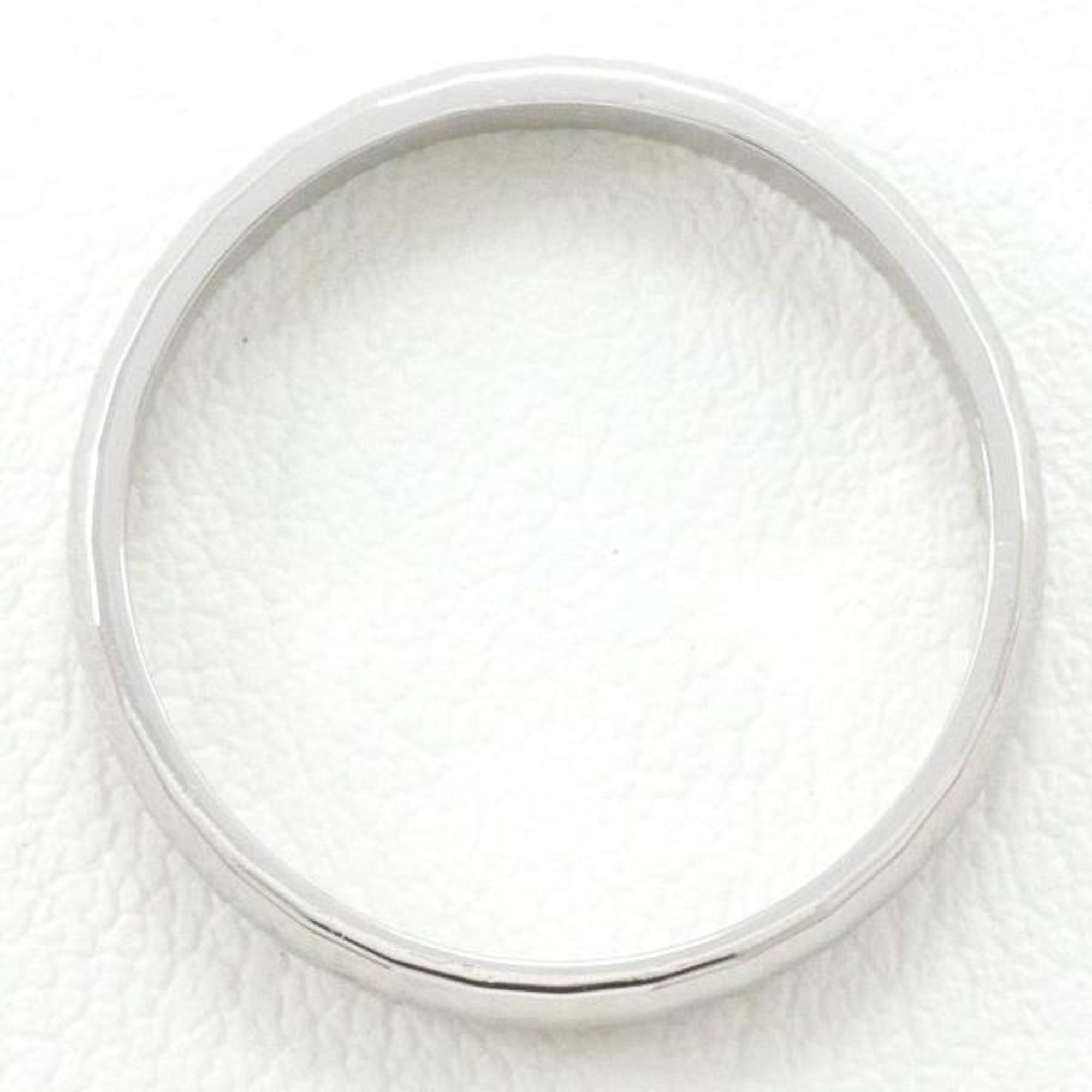 Seiko Jewelry PT900 Ring No. 8 Total Weight Approx. 2.8g