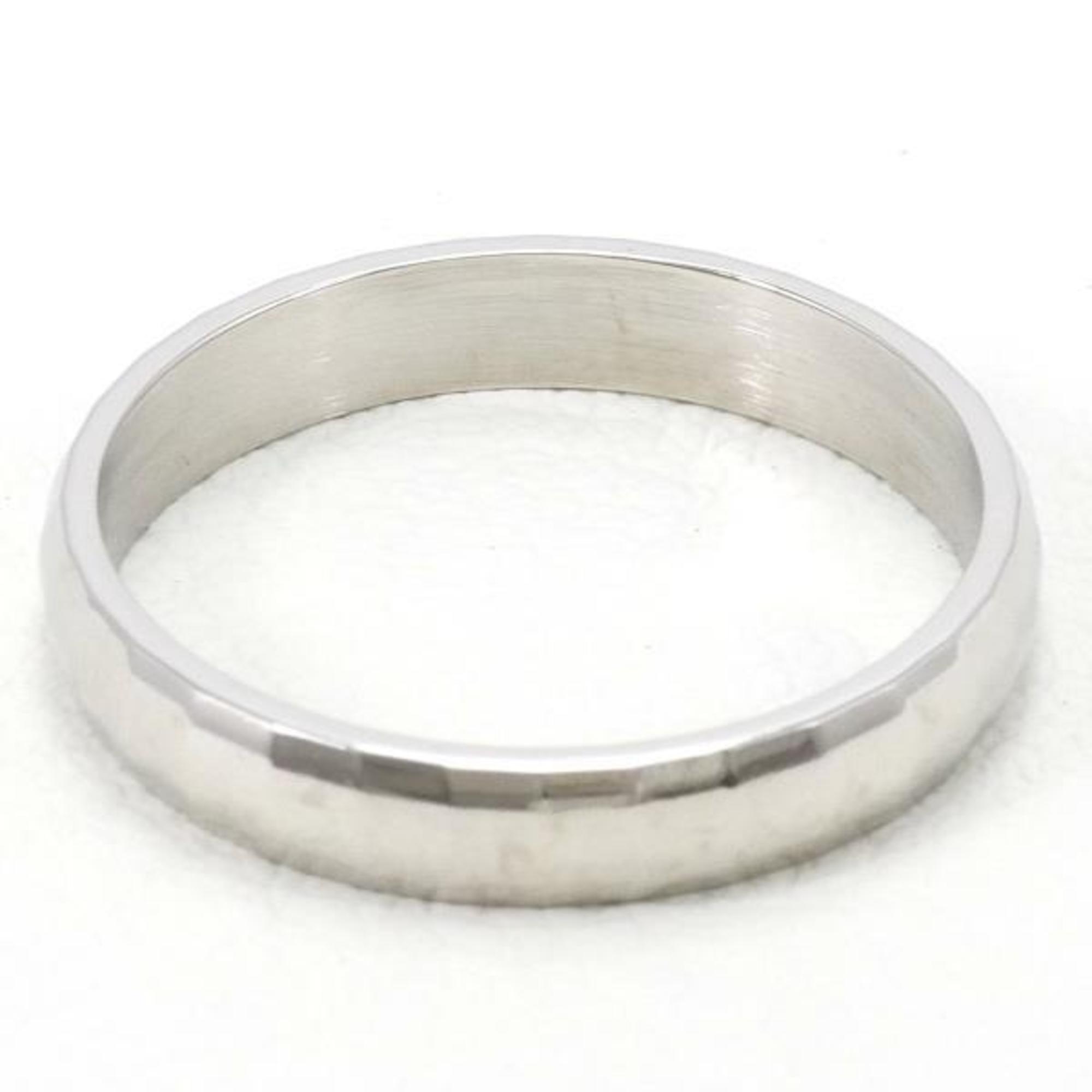 Seiko Jewelry PT900 Ring No. 8 Total Weight Approx. 2.8g