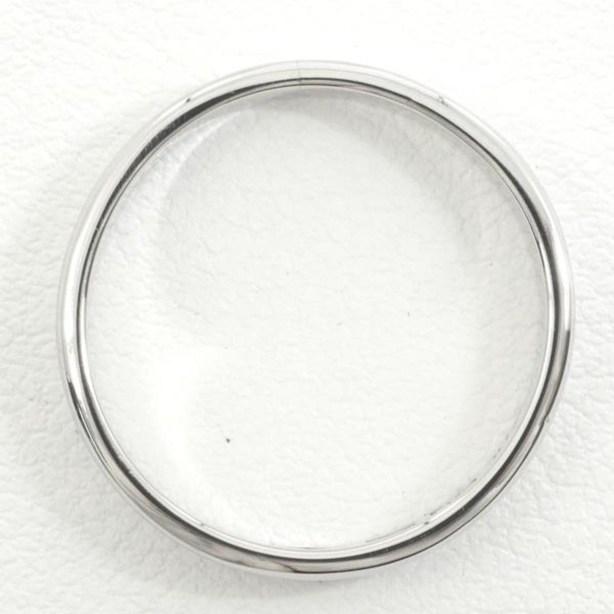 Seiko Jewelry PT850 Ring No. 5 Total Weight Approx. 2.7g