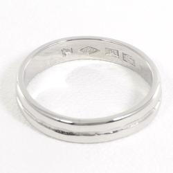 Seiko Jewelry PT850 Ring No. 5 Total Weight Approx. 2.7g