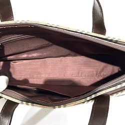 Burberry Nova Check Shadow Horse Bag Handbag Ladies