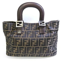 FENDI Zucca logo bag handbag ladies