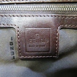 FENDI Zucca logo bag handbag ladies