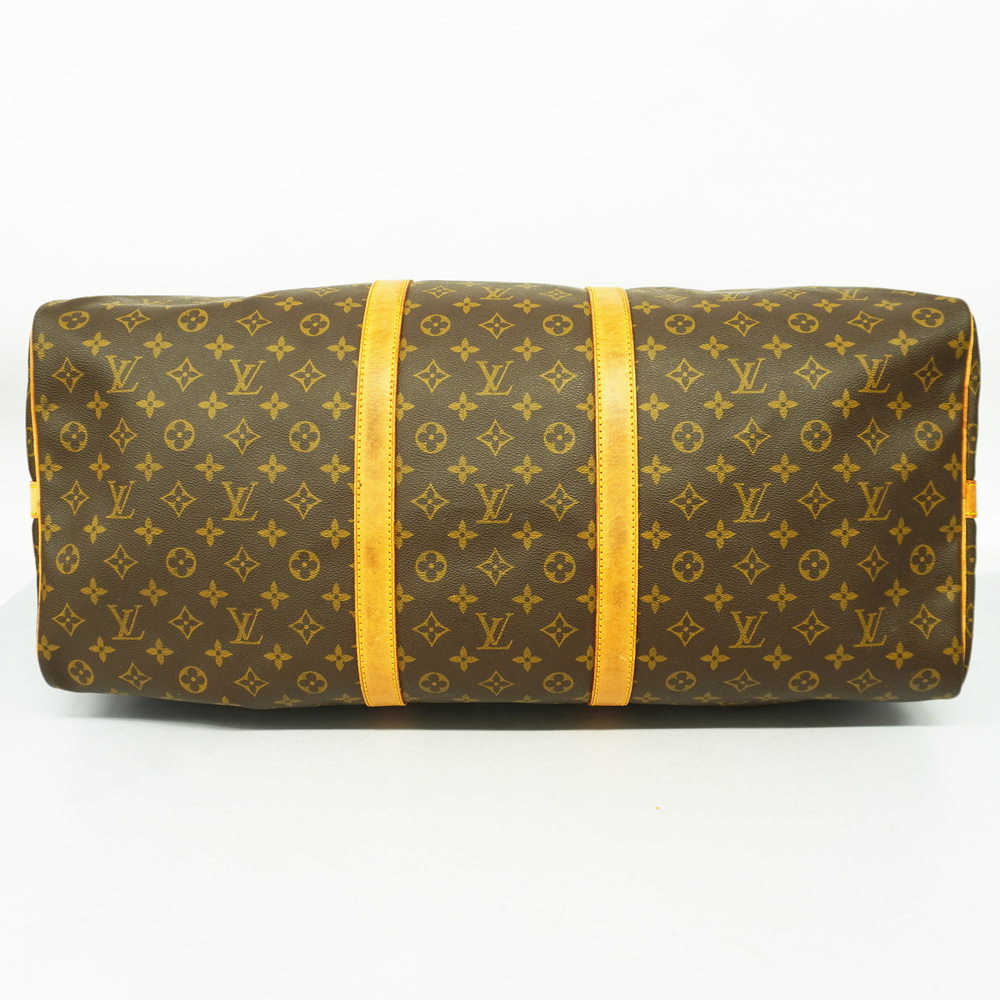 Louis Vuitton Monogram Keepall Bandouliere 60 Boston Duffle Bag