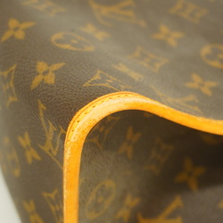 Auth Louis Vuitton Monogram Popan Couroo M40007 Women's Tote Bag